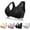 Black, variant on Bras for Older Women Front Close, 5d Shaping Push Up Seamless No Trace Beauty Back Sports Anti-Saggy Comfy Bra