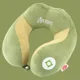 thumbnail image 1 of Almohada de dibujos animados de Capitán América de Marvel, Protector de cuello Cervical en forma de U, Linda almohada de viaje, Siesta, coche, avión, artefacto xuanjing  unisex, 1 of 2