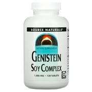 Source Naturals Genistein Soy Complex, 1,000 mg, 120 Tablets