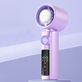 thumbnail image 1 of Aufmer 4000ma Portable Semiconductor Cooling Ice Mat Matching Use Design Good Cold Retention Effect For Small Handheld Fan Auxiliary Cooling Work(with Hanging Strap × 1), 1 of 9