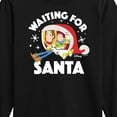 thumbnail image 3 of Toy Story - Waiting For Santa - Toddler And Youth Long Sleeve Graphic T-Shirt, 3 of 5