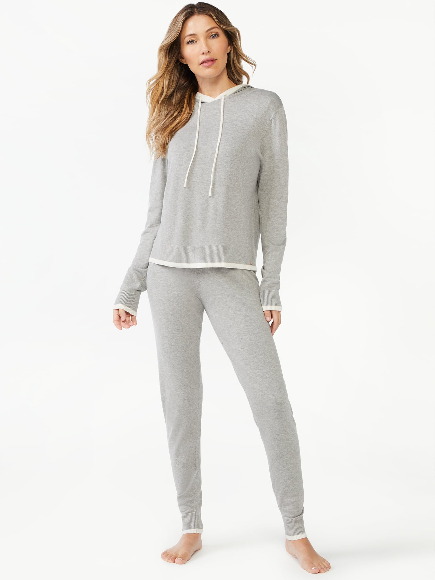 Sofia Intimates by Sofia Vergara Women's Luxe Knit Lounge Joggers