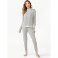 thumbnail image 2 of Sofia Intimates by Sofia Vergara Women's Luxe Knit Lounge Joggers, 2 of 6