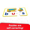 thumbnail image 3 of Rompecabezas Educativo Junior Learning CVC Puzzles JL240 Didactico 12 Piezas, 3 of 5