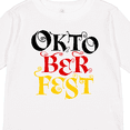 thumbnail image 4 of Inktastic Oktoberfest German Flag Colors Boys or Girls Long Sleeve Toddler T-Shirt, 4 of 5