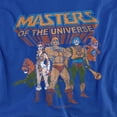 thumbnail image 2 of Masters of The Universe Team of Heroes Unisex Adult T-Shirt, Royal, Medium, 2 of 6