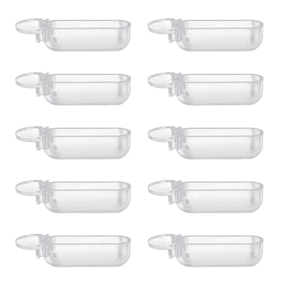 Giaone Bird Food Cup Cage Accessory for Parrots and Budgerigar Bird Feeding Cup