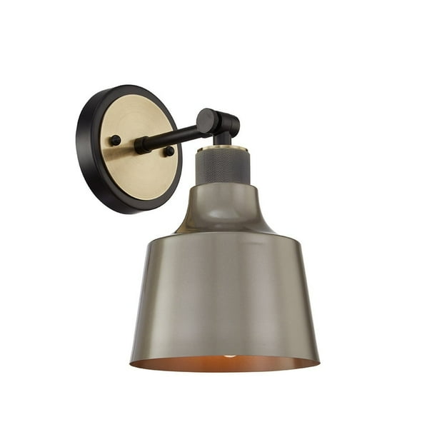 Vanity Art 1 Light Single Wall Sconce Lighting Vintage Industrial Indoor And Outdoor Fixture Mount Lamp Bath For Farmhouse Bedroom Bathroom Living Room Ba208 1bk Ab Dg Com Vanity Art 1 Light Single Wall Sconce, How To Clean Outdoor Copper Light Fixtures