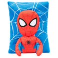 thumbnail image 1 of Cojín Snuggle Jay Franco Marvel Spiderman 3D de felpa roja, 1 of 4