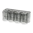 thumbnail image 3 of deevoka Toothbrush Holder for Bathrooms with Cup Set Toothbrush Rack for Shower cup Gray, 3 of 9