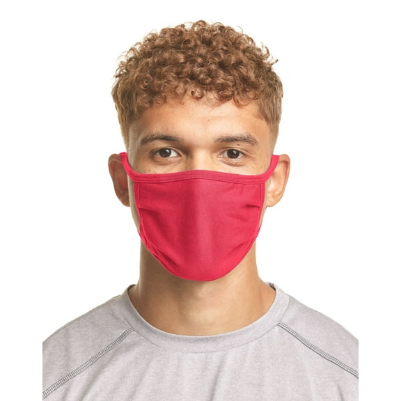 Hanes Adult 2-Ply Adjustable Mask - Style# BMSKA5