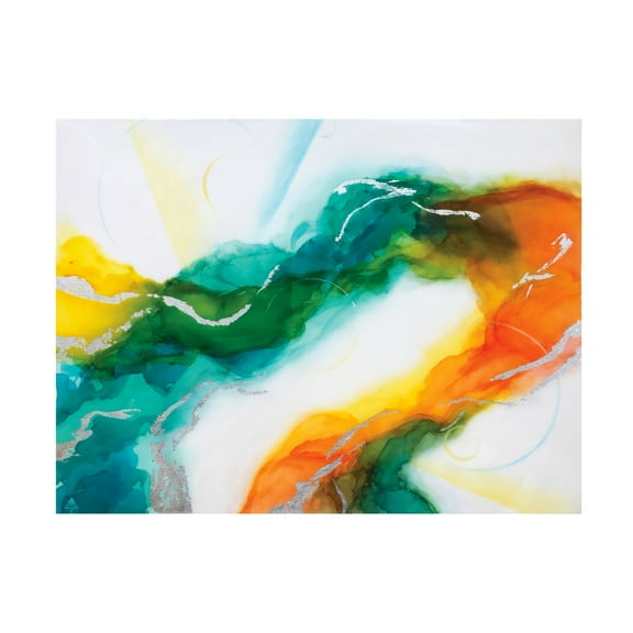 Trademark Fine Art Alyson Storms Adaptive Optics Canvas Wall Art