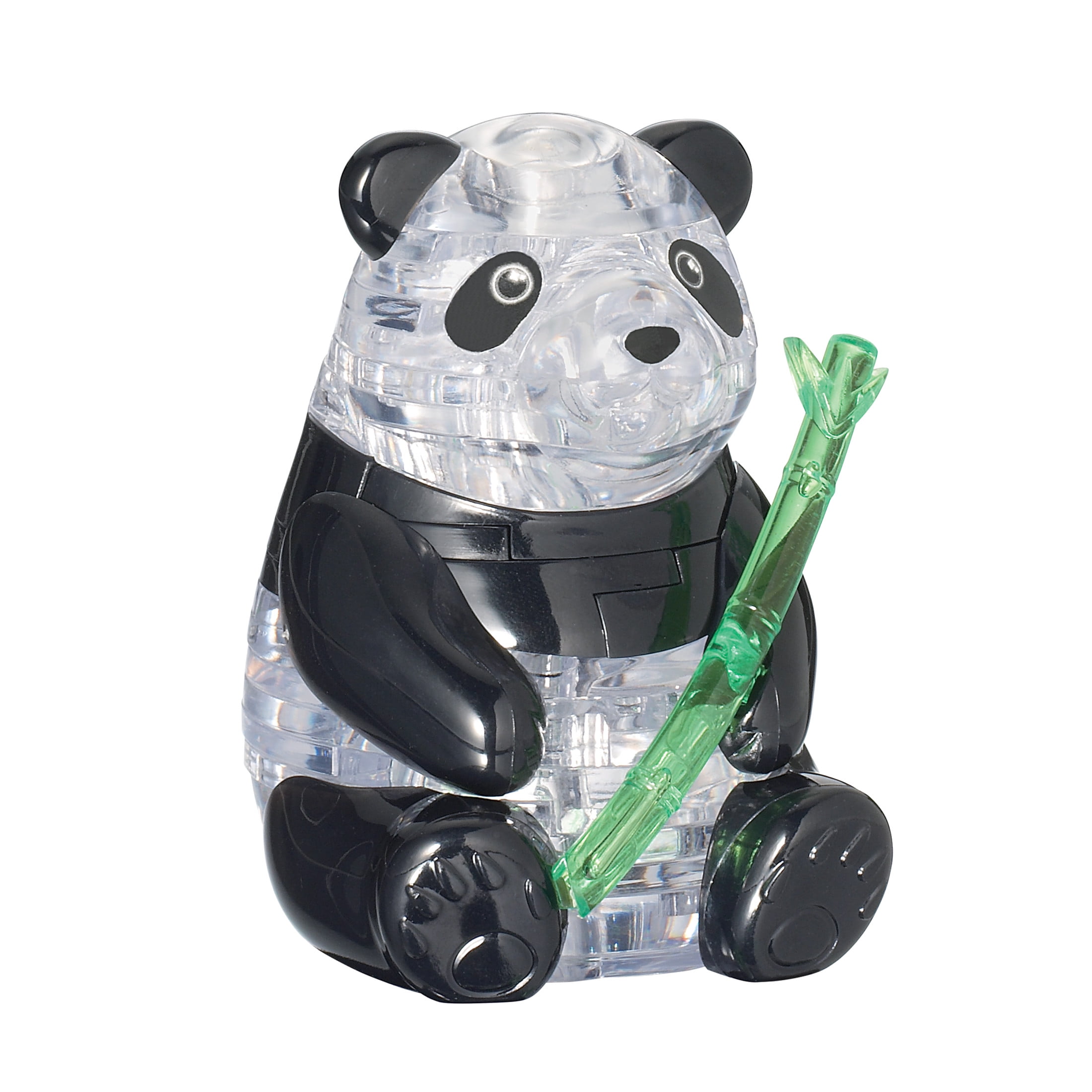 Panda Standard Crystal Puzzle from BePuzzled, 3D Crystal Puzzles and