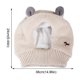 thumbnail image 2 of Orejeras Silenciosas Para Perros Gorros De Punto Para Perros Orejas De Mascota Gorros Cálidos De Invierno Ropa, 2 of 7