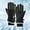 B, variant on Waterproof Windproof Winter Gloves Cold Weather Skiing Cycling Outdoor Sports Fleece Lined Touchscreen Thick Insulated