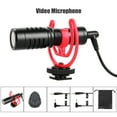 thumbnail image 4 of Graflsoa Andoer Smartphone Video Rig Kit with Adjustable Cage, Dual Mini LED Lights, and Shockproof Microphone Mount for Professional Mobile Filming, 4 of 6