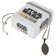 thumbnail image 5 of Star Wars The Mandalorian Mudhorn Crest Pendant Necklace, 5 of 6