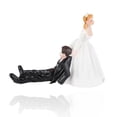 thumbnail image 4 of kurtrusly Figurines Candles Party Decal Workmanship Western Style Resin Crafts Accessories Atmosphere Craftsmanship Wedding Candle, 4 of 8