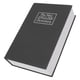 thumbnail image 4 of Libro seguro portátil Libro de simulación Almacenamiento de dinero Llave de bloqueo ANGGREK  Otros, 4 of 8