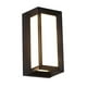 thumbnail image 2 of Lámpara de Pared LED de 18W a Prueba de Agua IP65, Diseño Moderno Y Simple, Lámpara de Pared de Metal, Lámpara de Pared LED Blanca Exterior para Puert Estilo 1 Baoblaze luz de pared al aire libre del sensor, 2 of 8