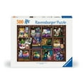 thumbnail image 2 of Rompecabezas Ravensburger, gatos y suculentas, 500 piezas, 2 of 5