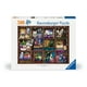thumbnail image 2 of Rompecabezas Ravensburger, gatos y suculentas, 500 piezas, 2 of 5