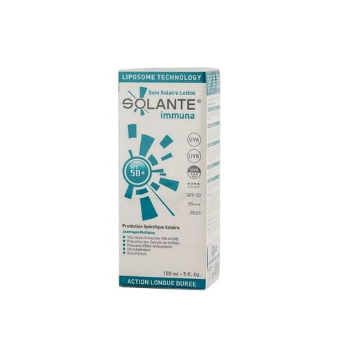 Solante Immuna SPF 50  Sun Lotion 150 ml