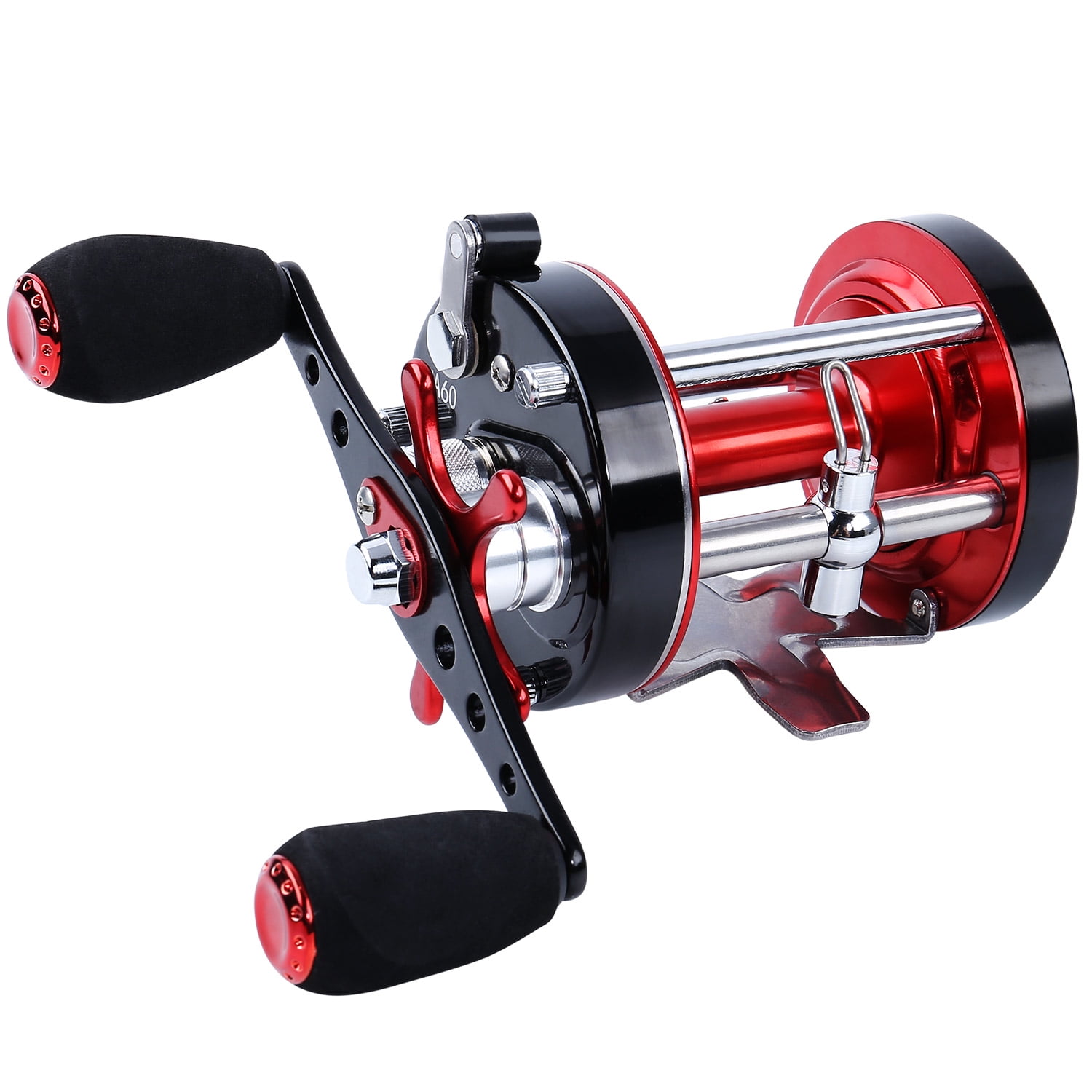Brand New Right Handed-Round Baitcasting Saltwater Fishing Trolling Reels 