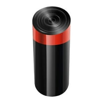 3-Gallon Trash Bags Small Garbage-Bags - 15 Counts Disposable Mini Size Biodegradable Unscented Bulk Can Liners Tiny Recycling for Home Kitchen Bathroom Bedroom Toilet Office(Black,21.7x17.7")