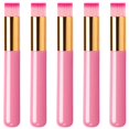 thumbnail image 1 of 5 Pieces Lash Shampoo Brushes, Eyelash Extension Cleansing Brush Peel Off Blackhead Remover Tool Nose Pore Deep Cleaning Brush Cosmetic Lash Cleanser, 1 of 4