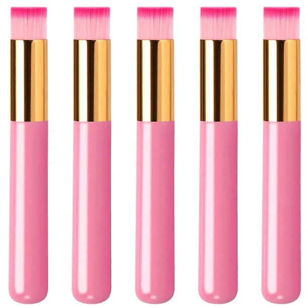 5 Pieces Lash Shampoo Brushes, Eyelash Extension Cleansing Brush Peel Off Blackhead Remover Tool Nose Pore Deep Cleaning Brush Cosmetic Lash Cleanser