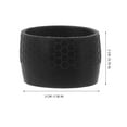 thumbnail image 2 of unbranded 2Ud De Silicona Para Manillar De En Negro Con Protección Antideslizante, 2 of 8