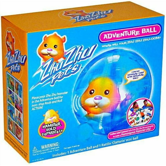Zhu Zhu Pets Adventure Ball Accessory Set