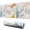 Moderne Boho Feuilles-16, variante sur Travaillez avec Style avec Notre Tapis de Souris Art Abstrait / Design Feuilles Boho Moderne / Imperméable et Antidérapant / Accessoire Parfait pour Ordinateur Portable de Bureau, 31.5x11.8 Pouces