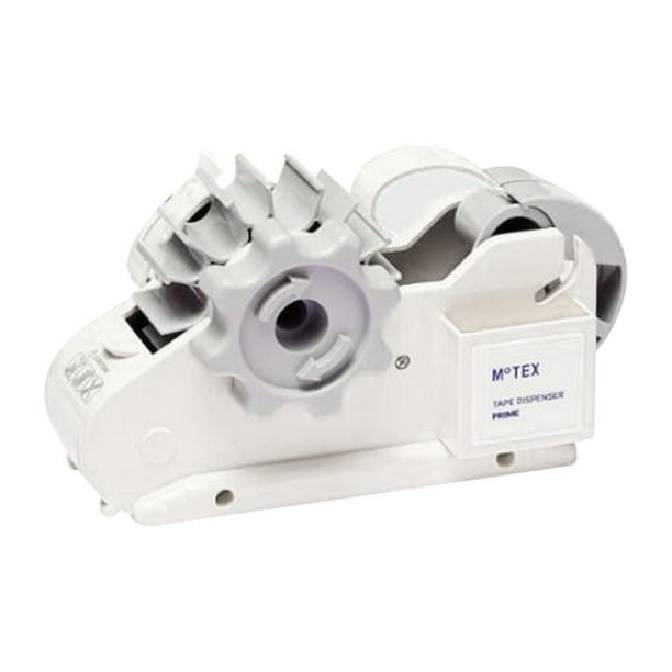 Dispensador de cinta portátil multiusos premium práctico rollos múltiples de cinta de corte térmico Blanco