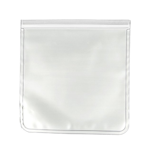 Sac Alimentaire pour Réfrigérateur Réutilisable à Fermeture à Glissière Sac Alimentaire de Cuisine Sac de Conservation