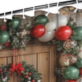 thumbnail image 3 of Merry Christmas Bath Curtain,Christmas Rustic Farmhouse Bathroom Curtain Elegant Shower Curtains for Dorm Bathroom Decor Christmas, 3 of 5