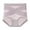 Purple, variant on Postpartum Underwear, Prolriy Comfort Leakproof and Shaping High Waisted Leakproof Shapewear Panties for Women Beige L