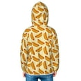 Hot Dog Cute B Sun Protection Clothing Zip Up Hoodie Lightweight Jacket