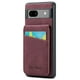 thumbnail image 1 of FIERRE SHANN For Google Pixel 7 5G Cell Phone Case PU+TPU Card Holder Cover - Black, 1 of 5
