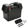 thumbnail image 1 of Battery Power Station, Battery Box Dual Integrated Circuit Breakers  For Boat Trailer RV, 1 of 8