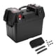 thumbnail image 2 of CAJA de Batería, Disyuntadores de DoBle Intepacia de Batería Protección Contra Sobecarga de la Estación de Alimentación Fácil de Transportar Con Voltímetro Para El, 2 of 7