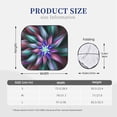 thumbnail image 3 of Vsdgher Colored Abstract Print Car Windshield Sun Shade, Reflective Sunshade Window Sunshade Sun Visor Protector Fit for Cars,Trucks,SUVs-Small, 3 of 6