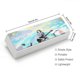thumbnail image 2 of Los Colores Interiores Estuche Rígido para Gafas de Cuero PU Protector con Forro de Felpa Premium Suave para Hombres y Mujeres, 2 of 6