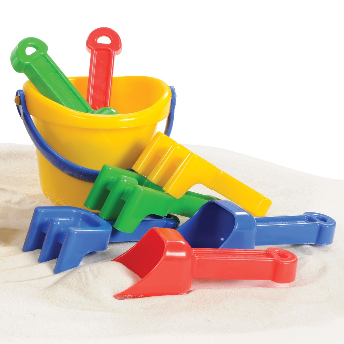 mini sand buckets