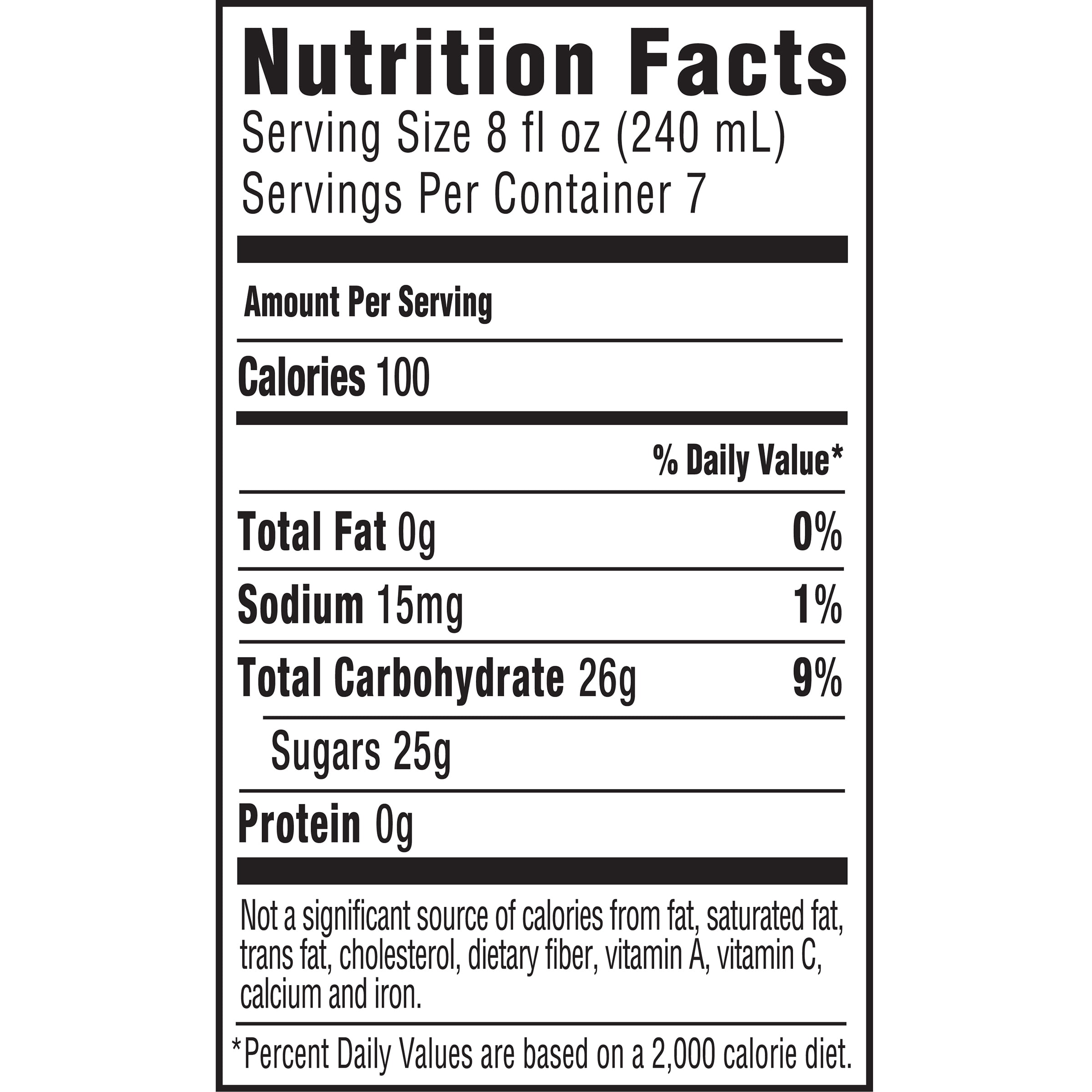 Simply Peach Juice Drink, 59 Fl Oz