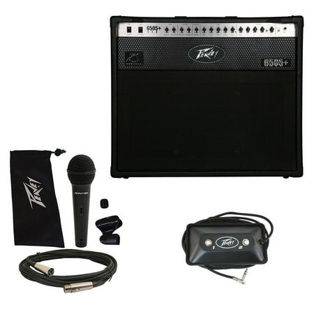 Peavey 6505 + Plus 112 Electric Guitar 60W Amp 12