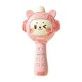 thumbnail image 1 of BELOVING Handheld Mic Speaker Machine Cartoon Charging for Children 3+ Year Old Party pink, 1 of 9