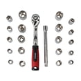 thumbnail image 3 of Juego de Dados y matraca de cromo Vanadio MIKEL'S 3/8 pulg JAC-3821, 3 of 4
