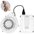thumbnail image 1 of Disfraz inflable Mini Blower Fan Wittocs, blanco, para dinosaurio, 1 of 8